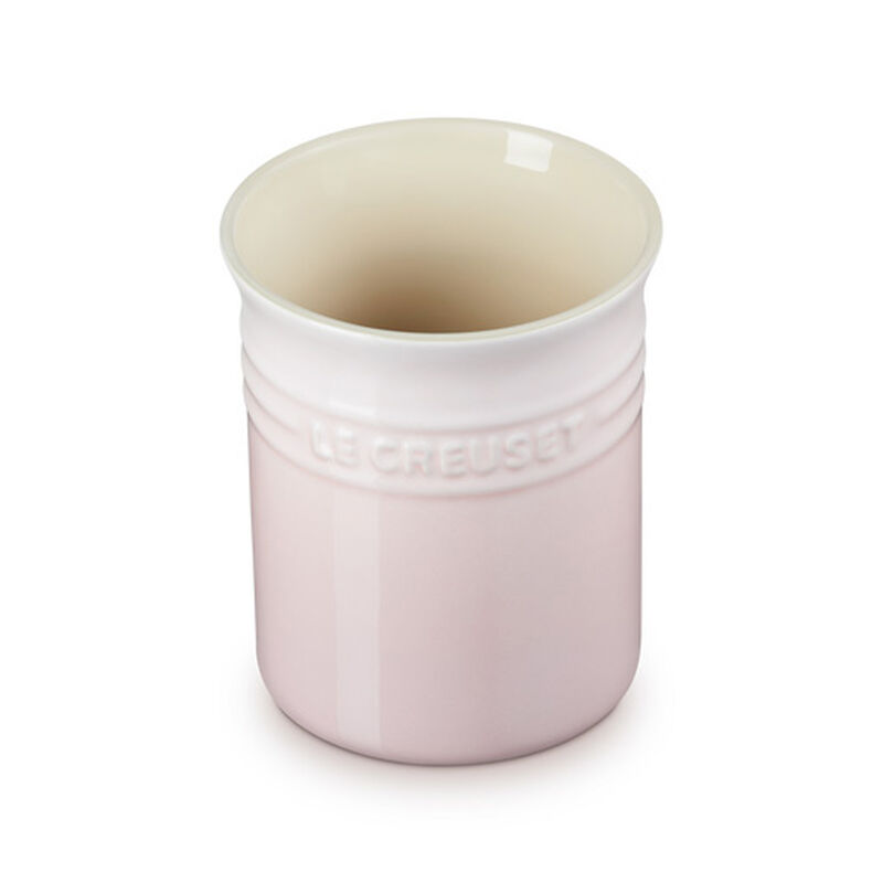 Le Creuset Small Utensil Jar - Shell Pink image number 1